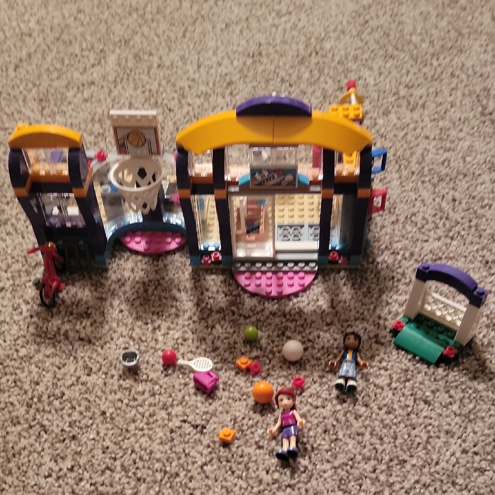 Lego Friends Heartlake Sports Center